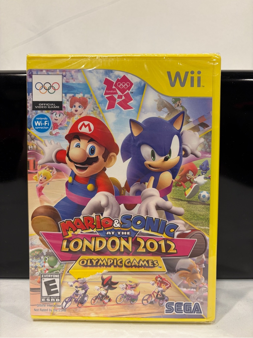 Mario & Sonic At The London 2012 Olympic Games Wii Game Unopened